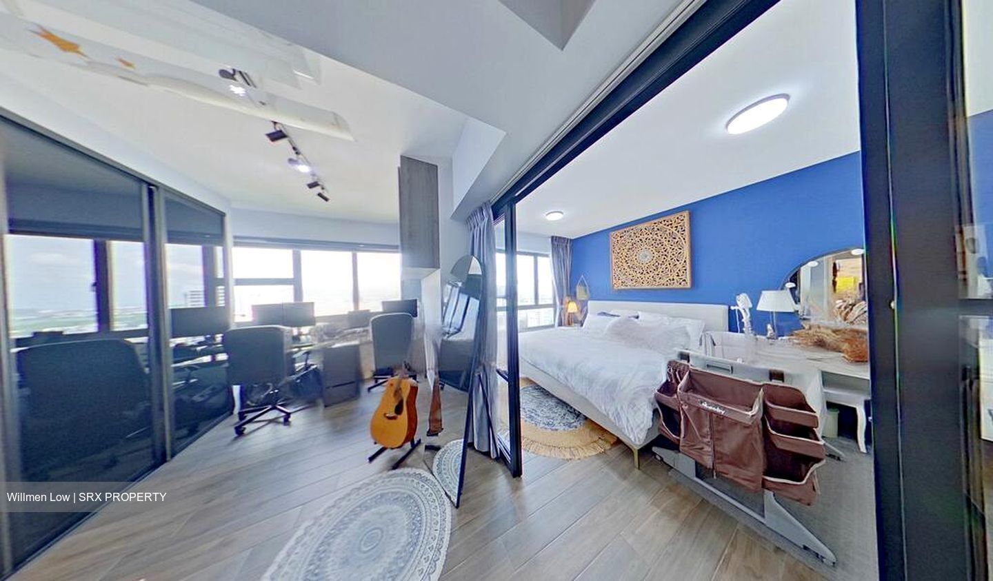 Blk 445B Clementi Crest (Clementi), HDB 4 Rooms #453962621